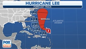 Hurricane Lee’s forecast cone includes US cities as East Coast stays on high alert from major storm