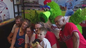 It's amazing!': 5-year-old Bucks County cancer patient surprised with special gift from Phillies