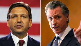 California Gov. Newsom believes Florida Gov. DeSantis 'regrets running for President'