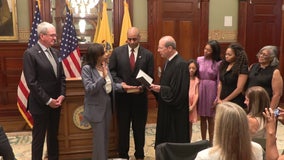 Tahesha Way sworn in as New Jersey's lieutenant governor after death of Sheila Oliver