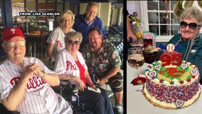 Blind Phillies fan, 95, spends special night in the stands at Citizens Bank: 'Its' invigorating'