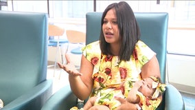 Mother praises program at local hospital that collects donation for NICU babies