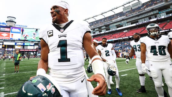 Eagles try and shake off lackluster opener against Vikings despite key injuries