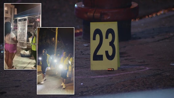 Operation Hug The Block: Anti-violence groups march through troubled Philly neighborhoods at night