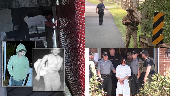 Timeline: How the manhunt for escaped killer Danelo Cavalcante unfolded