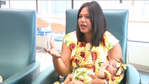 Mother praises program at local hospital that collects donation for NICU babies