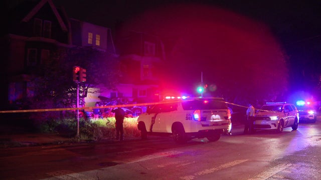 Driver killed after hitting vehicle then building in West Philadelphia, police say