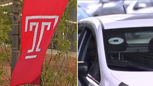Uber offering free rides to help Temple University students feel safe