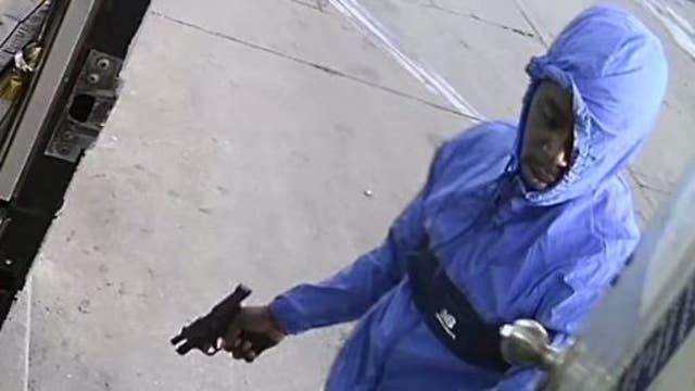 Video: Suspect sought for July ambush shooting of gas station attendant in Southwest Philly