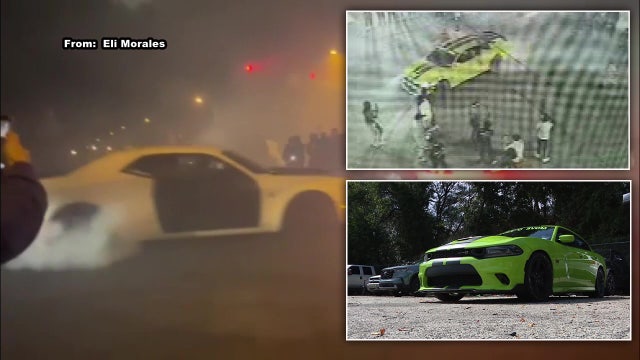 Vehicles in illegal car rallies often come from outside Philadelphia: police