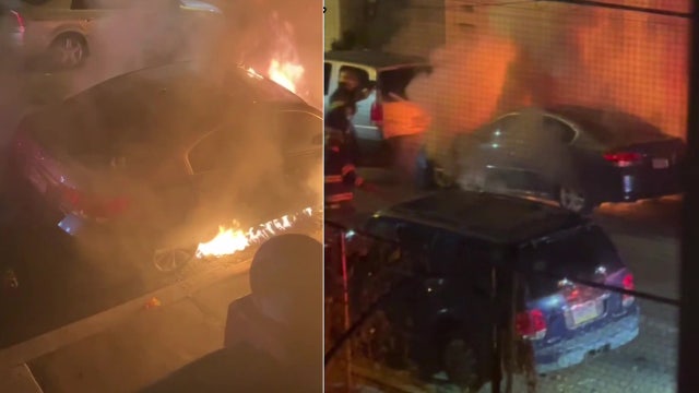 'It's certainly concerning': Series of vehicle fires under investigation in Kensington