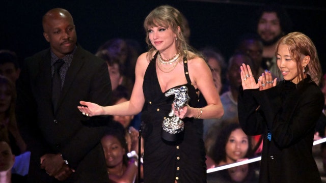 Taylor Swift's 'Anti-Hero' tops MTV VMAs in show dominated by hip-hop, K-pop, Latin jams