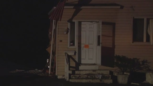 Downed power lines, house explosion prompts evacuation of Yeadon neighborhood