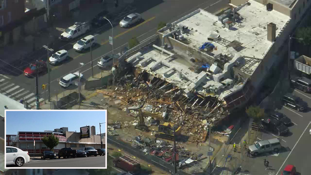 End of an era: Demolition of iconic Melrose Diner begins in South Philadelphia