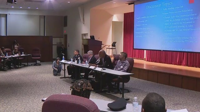 Philadelphia looting major topic at Violence Summit in Overbrook