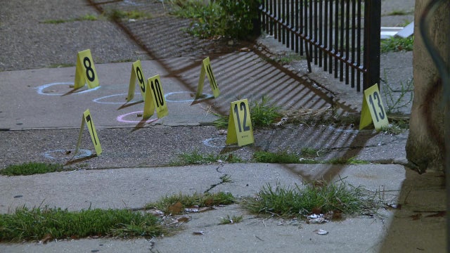 Man struck 14 times by masked suspect in deadly West Philadelphia shooting: police