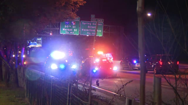 Fatal pedestrian crash shut down Schuylkill Expressway westbound for hours