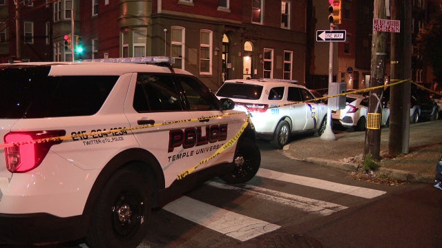 Shots fired near Temple University hit several cars; sparks police investigation