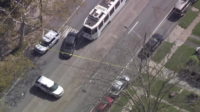Three men struck in Overbrook triple shooting, police say