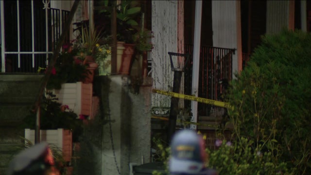 Man shot dead on porch of Overbrook home, police say