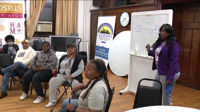 Philadelphia community impacted by looting gathers to discuss better ways to address social unrest