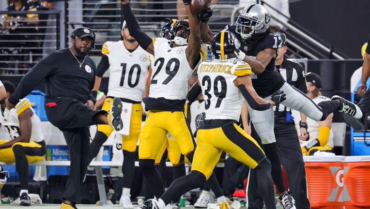 Pittsburgh Steelers top Las Vegas Raiders 23-18