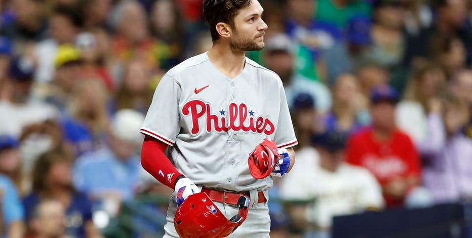 Phillies Trea Turner and wife welcome adorable baby boy: 'We couldn't be  more obsessed