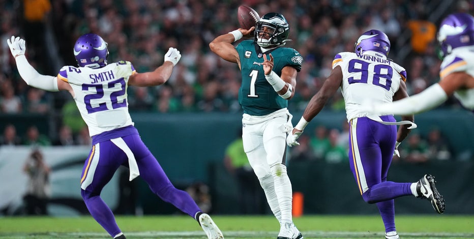 Eagles-Vikings final score: Philly rides D'Andre Swift to victory