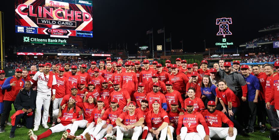 Philadelphia Phillies clinch NLCS win, will advance to the World Series