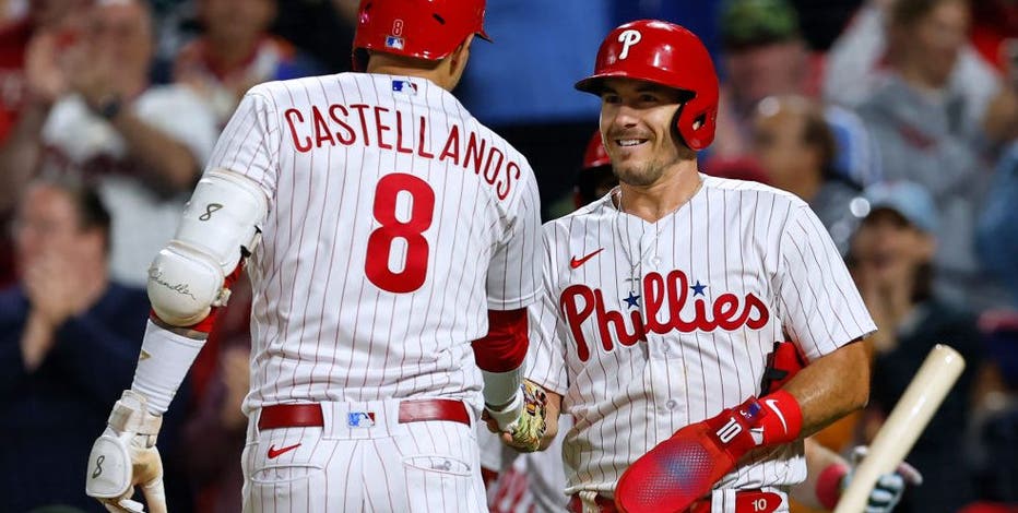 Castellanos homers, Sánchez Ks 10 as Phillies move to brink of playoff spot  with 5-2 win over Mets