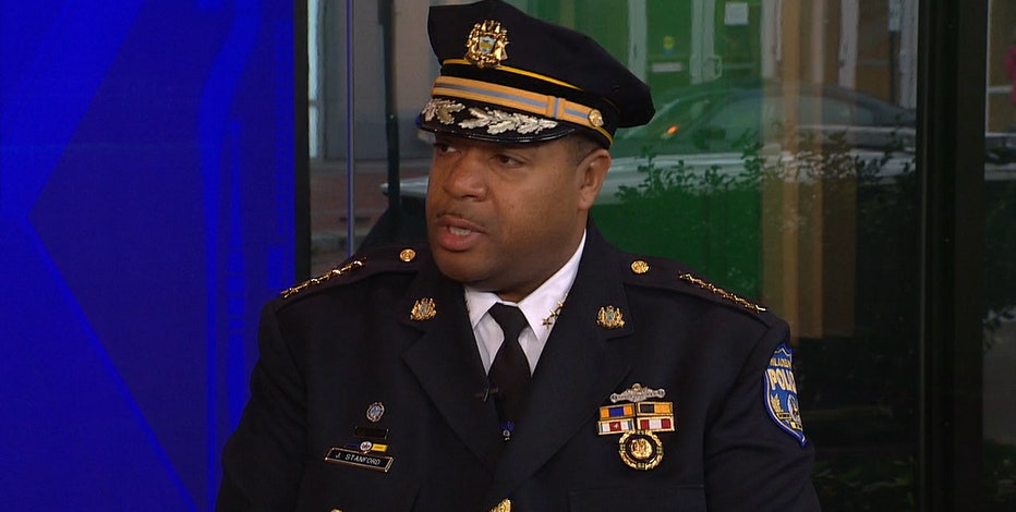 Philadelphia's interim Police Commissioner John Stanford discusses city's safety concerns