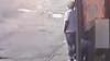 Caught on camera: Woman robbed by armed duo while waiting for bus in North Philadelphia