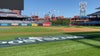 Citizens Bank Park infield sporting new look as Phillies prepare for postseason