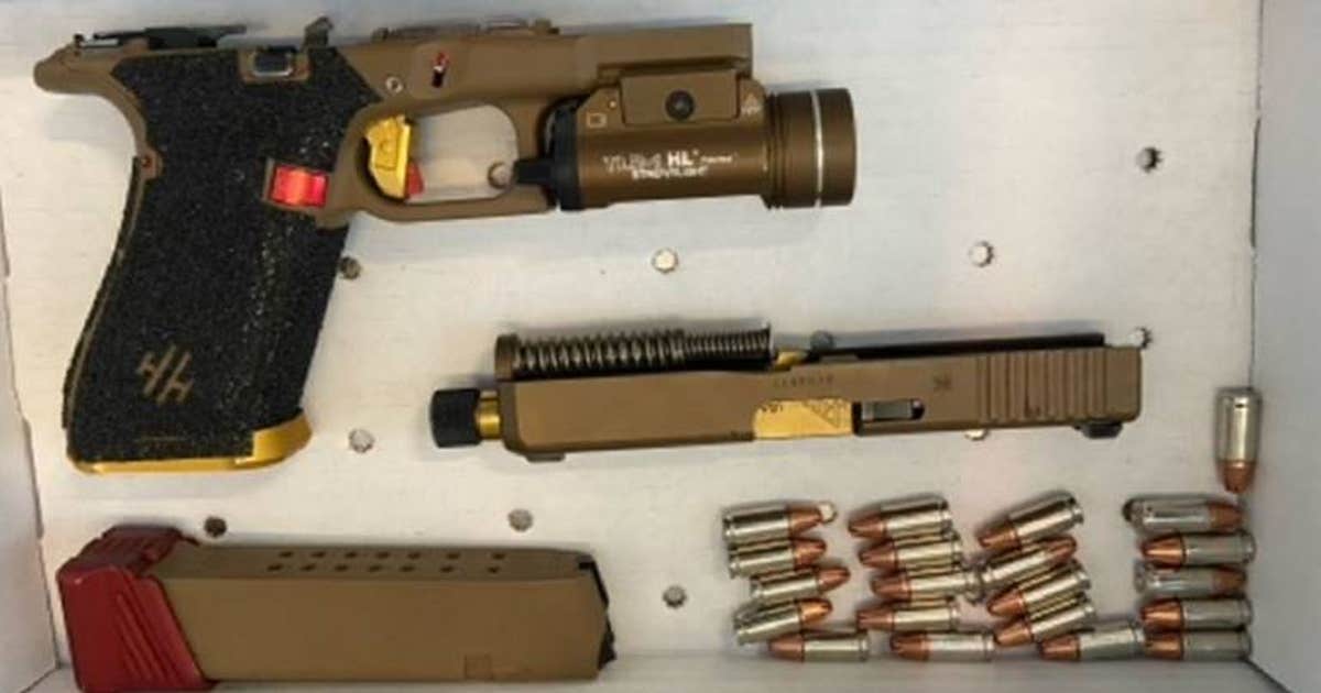 Man caught with gun for second time at Philadelphia International ...