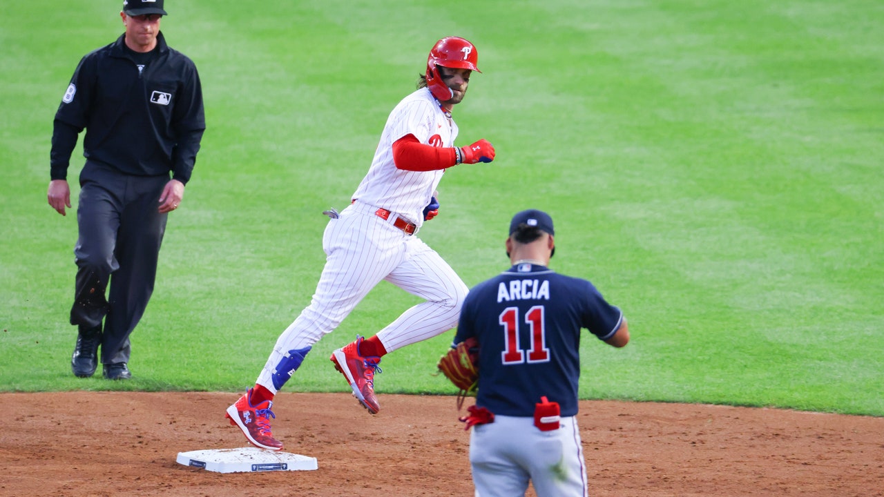 Phillies Make Push For Playoffs in Final Weeks With MVP Favorite Harper