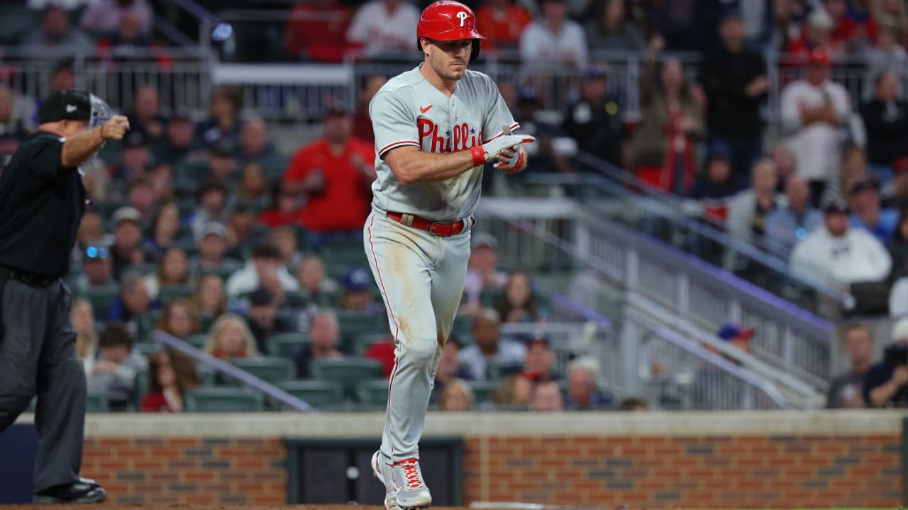 Phillies Down Braves, Advance to NLCS