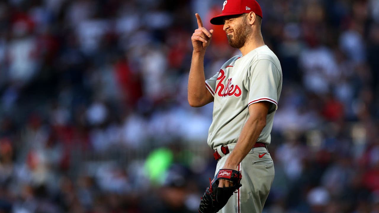 Phillies Zach Wheeler, wife announce pregnancy ahead of NLCS: 'Baby No. 3  has entered the game