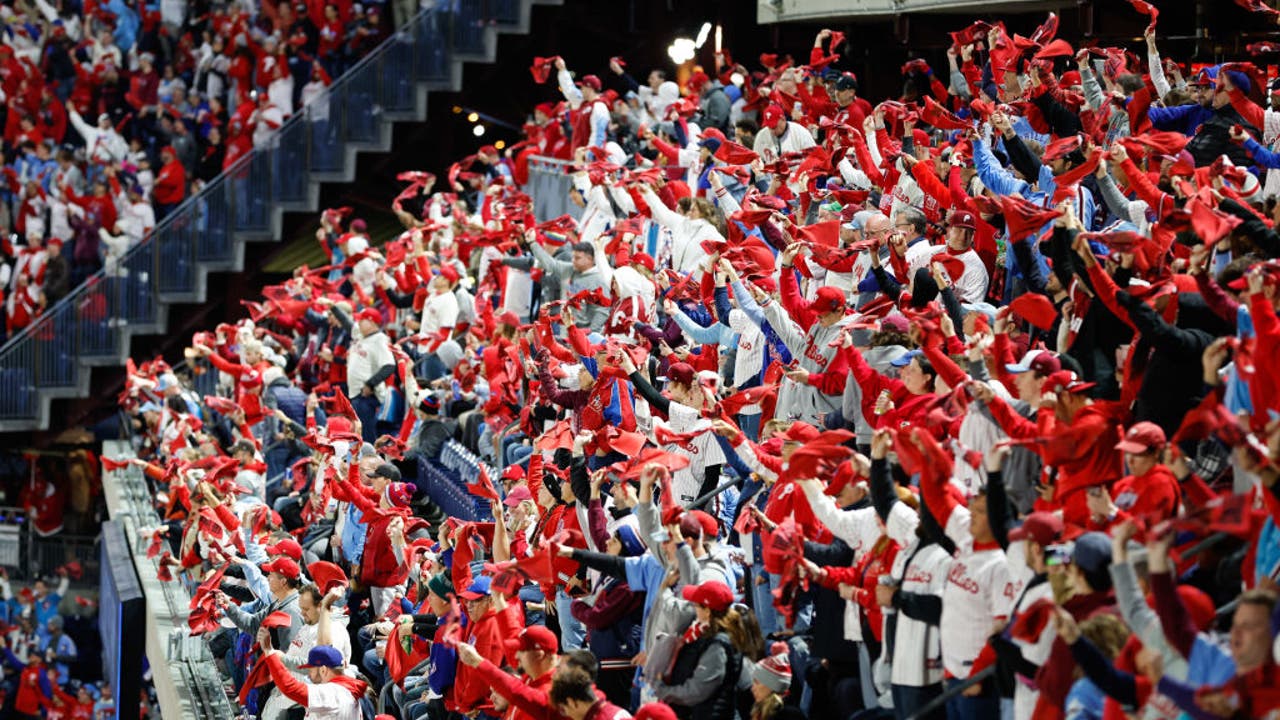 Are Philadelphia Phillies fans the loudest? We have the answer.