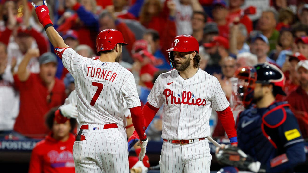 MLB playoffs: Phillies could clinch NLDS Thursday as Game 4 pushed to later  time