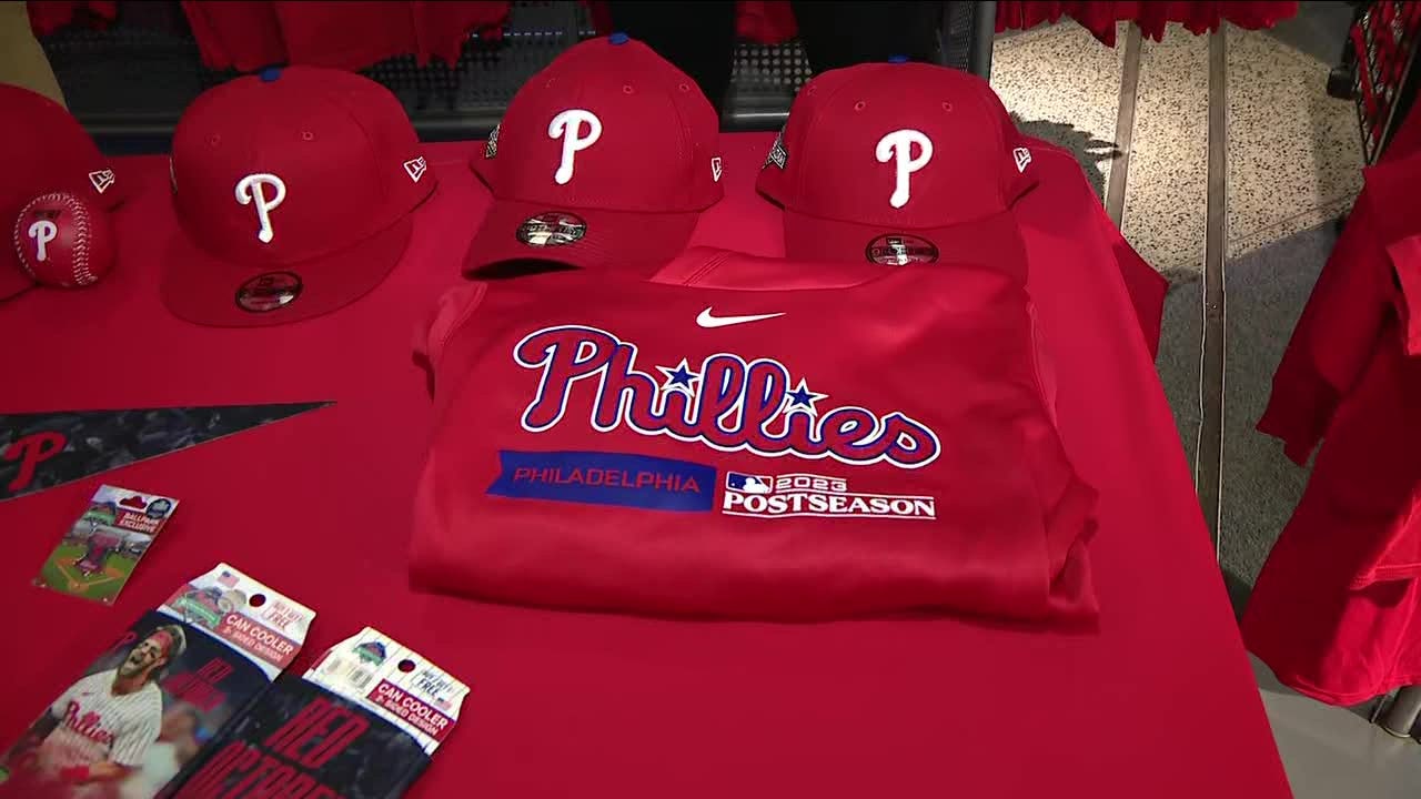 Phillies Fans Excited to Pick Up Postseason Gear After 11-Year