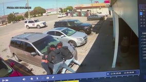 Video: Daytime armed carjacking at Delaware County convenience store sends customers running