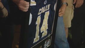 Collingswood High football team remembers former player killed in a car crash