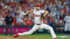 Wheeler, offense strong in Phillies 4-1 win over Marlins to open Wild Card series