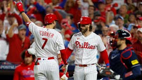 MLB playoffs: Phillies could clinch NLDS Thursday as Game 4 pushed to later time