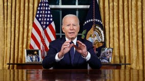 Biden uses oval office speech to declare backing of Israel, Ukraine in time of war