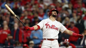 Phillies' bats go quiet during 2-1 loss to Diamondbacks in Game 3 of NL  Championship Series