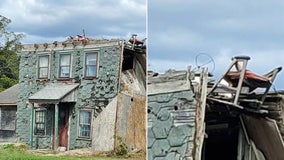 Mysterious chair perched atop Cape May County home perplexes tourists and locals