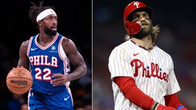 76ers Patrick Beverley appreciates Bryce Harper wearing his jersey at Game 7