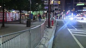 Philadelphia police begin preparing the city for Phillies to take home a NLCS win