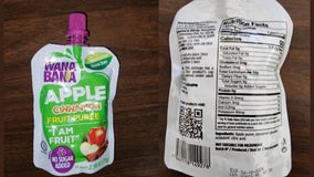 Nearly 24 toddlers sickened by lead contamination linked to applesauce pouches, CDC says